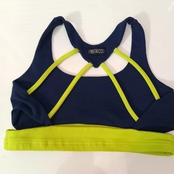 NEW❤️‍🔥 WOT NINA BUCCI SPORTS BRA TOP SUPER HOT S - Picture 3 of 4
